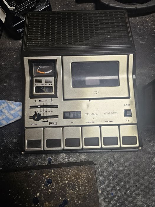 Magnetofon grundig cr485