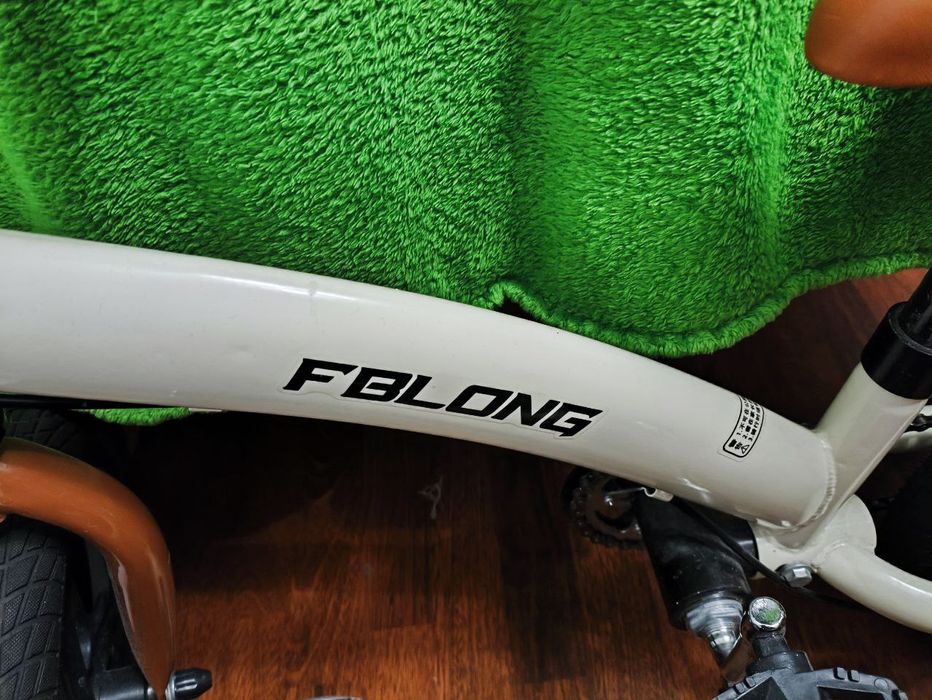 Дитячий велосипед з колесами 16 дюймів від бренду FBLONG.