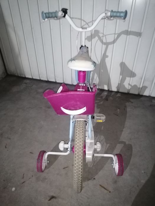 Bicicleta de criança para menina (Frozen)