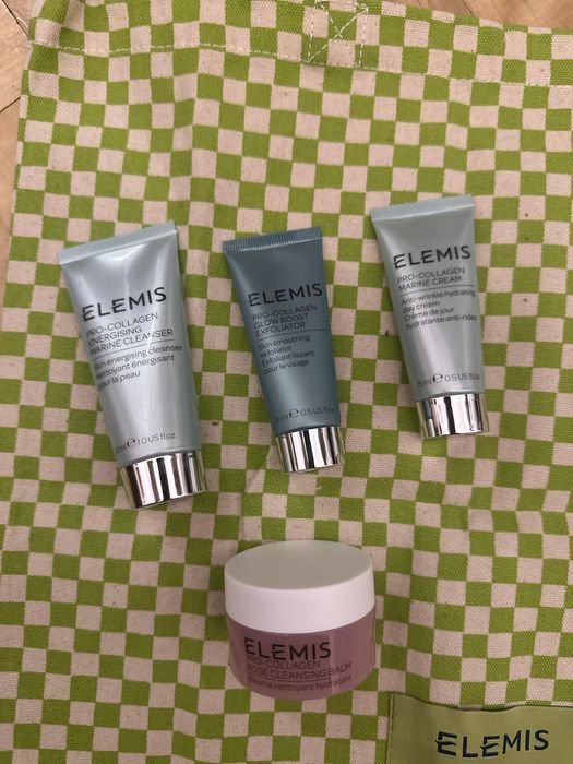 Elemis - zestaw TOPowych kosmetyków + torba shopper