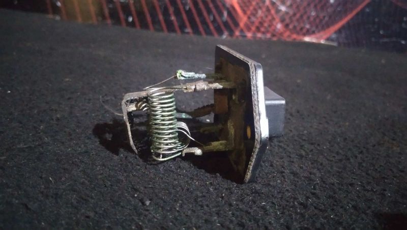 Resistencia Da Sofagem Daewoo Matiz (M100, M150)