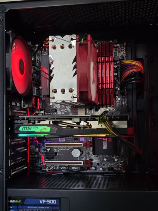 Ігровий ПК I7-6700K / GTX 1660Ti / 16GB / 512Gb ssd m2