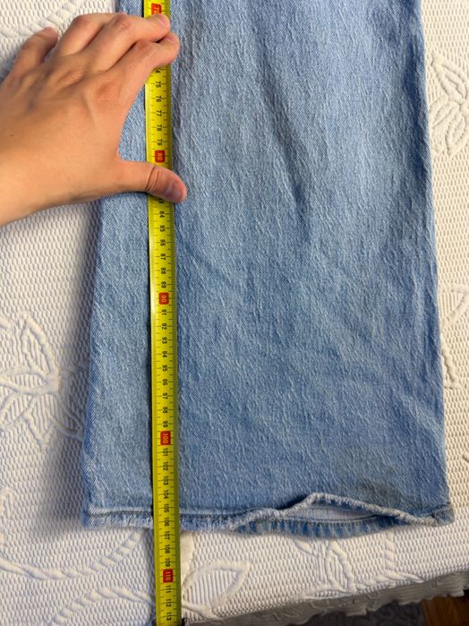 Spodnie Levi’s 70’s High Flare Baby Blue  143