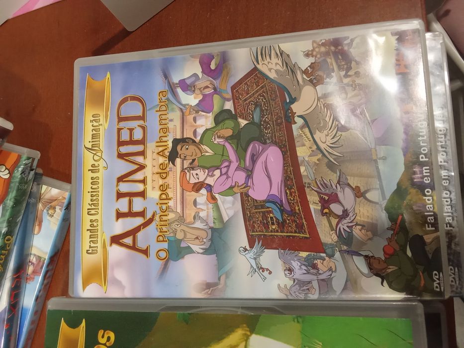 Coleção de filmes "Grandes clássicos de animação"