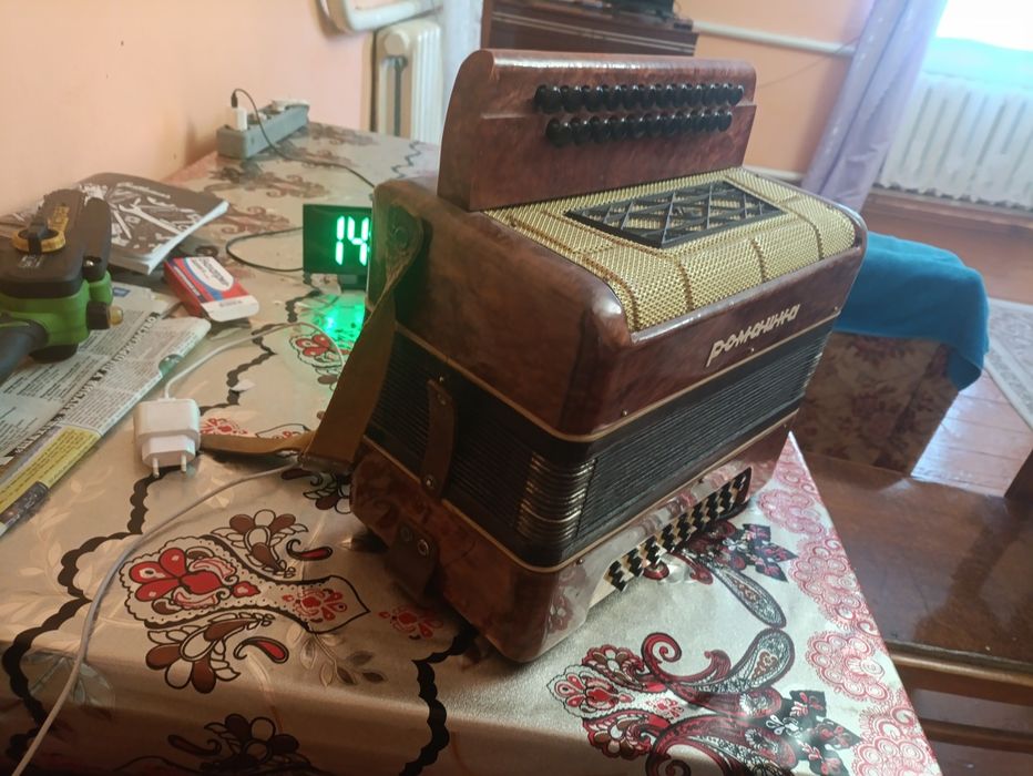 Гармошка "Ромашка"