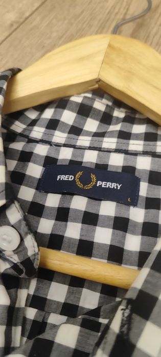 Fred Perry рубашка — zdjęcie 3