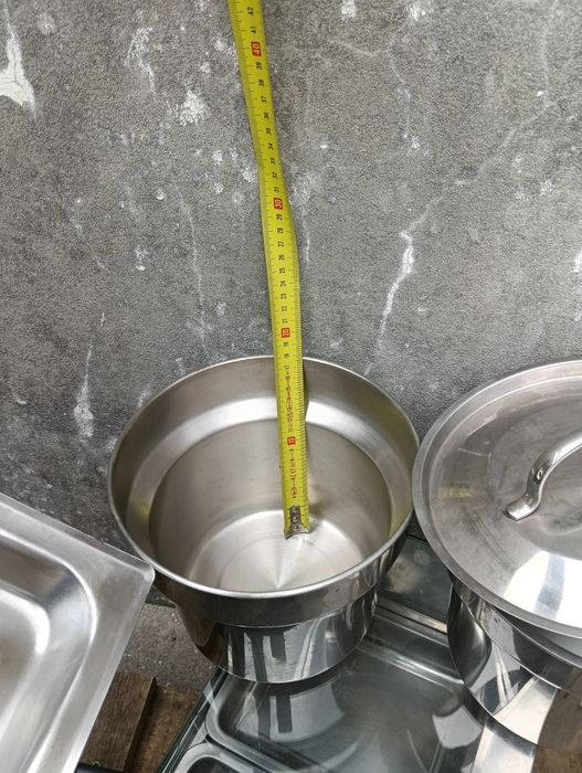 Expositor de comida quente