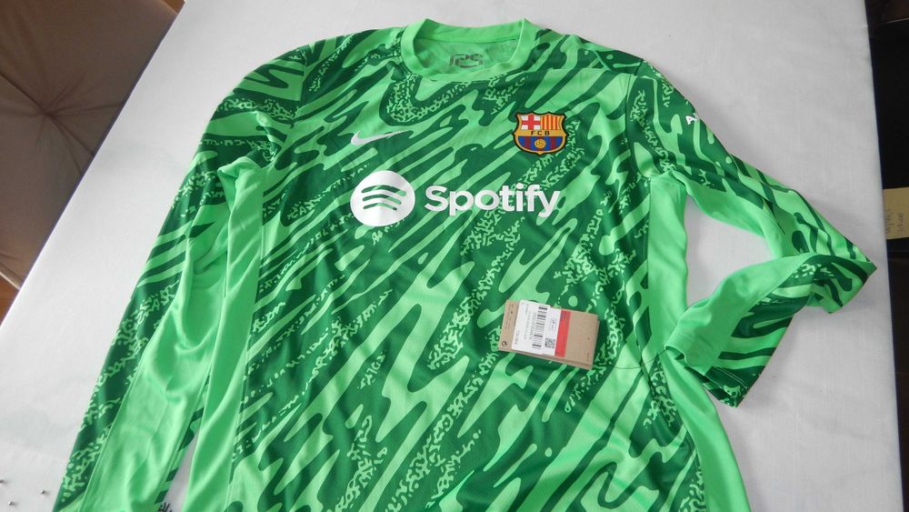 Koszulka Wojciecha Szczęsnego FC Barcelona z WŁASNORĘCZNYM autografem