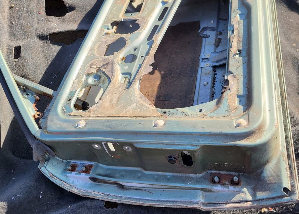 drzwi prawe przednie przód r bmw 3 e30 4d