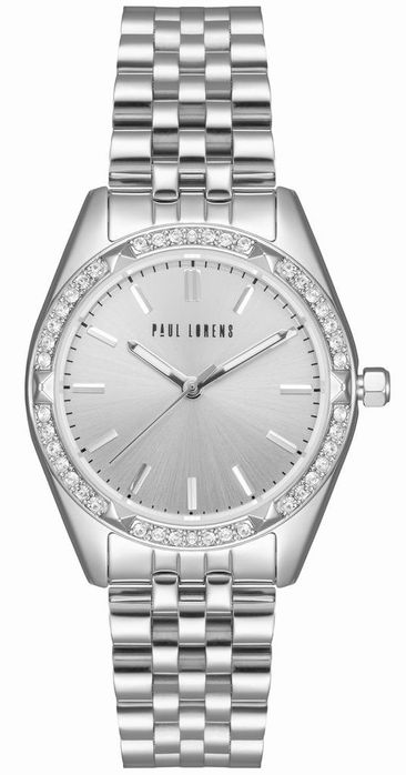 zegarek damski paul lorens pl14427b-3c1 + box
