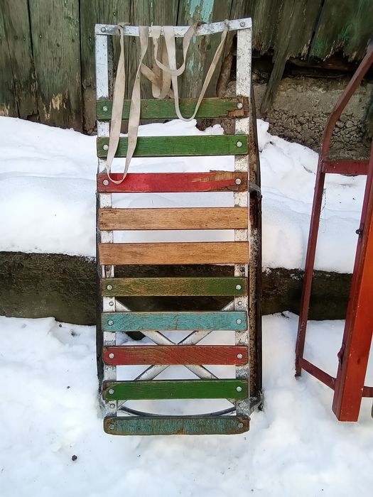 Санки. Санчата. Алюмінієві.