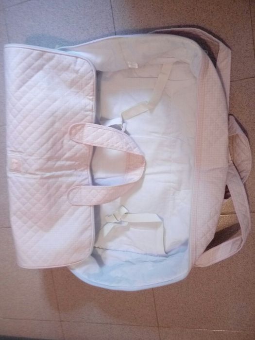 Vendo mala rosa bebê 60*40