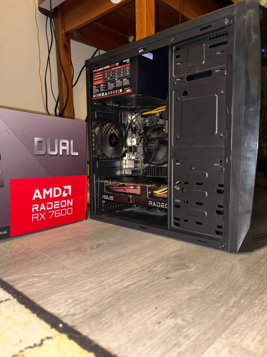 Ігровий Пк: I5 11400f/ RX 7600 (rtx4060)/ 16ddr4 4000/ m.2