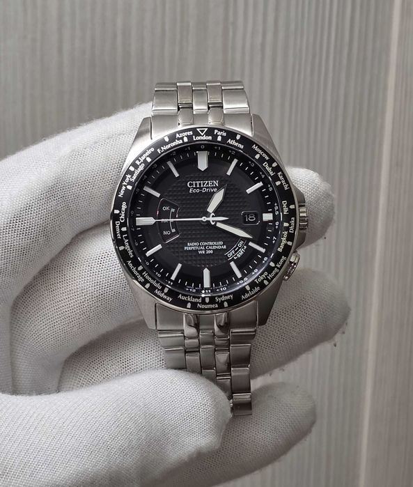Чоловічий годинник Citizen Eco-Drive AW1431-24W Marvel Hulk 43mm новий