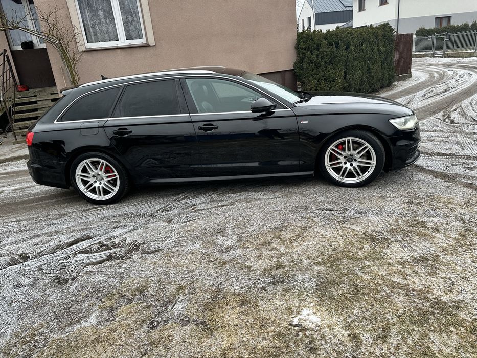 Audi a6 c7 s line panorama
