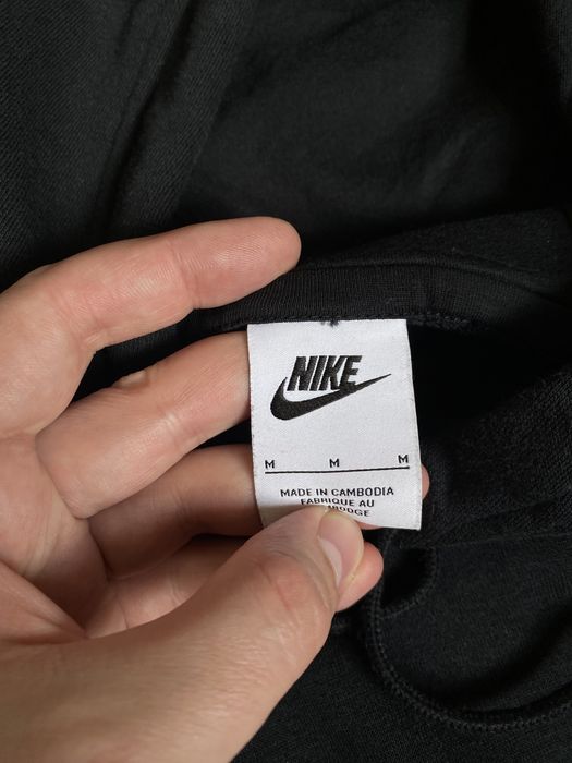 Женская кофта худи свитшот лонгслив NIKE Sportswear ESSENTIAL Black