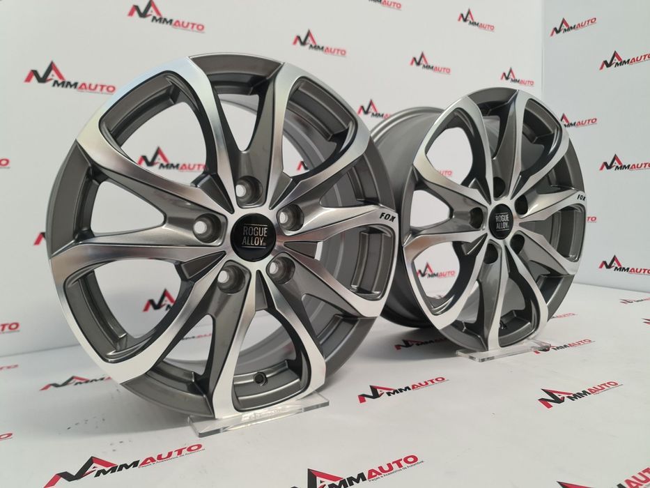 Jantes Fox OPUS2 Gunmetal 16 (5x118)