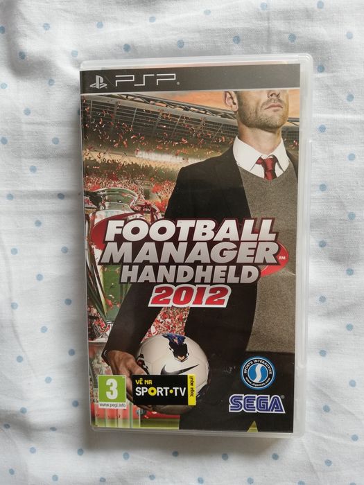 Jogo Football Manager Handheld 2012", PSP (portes grátis)