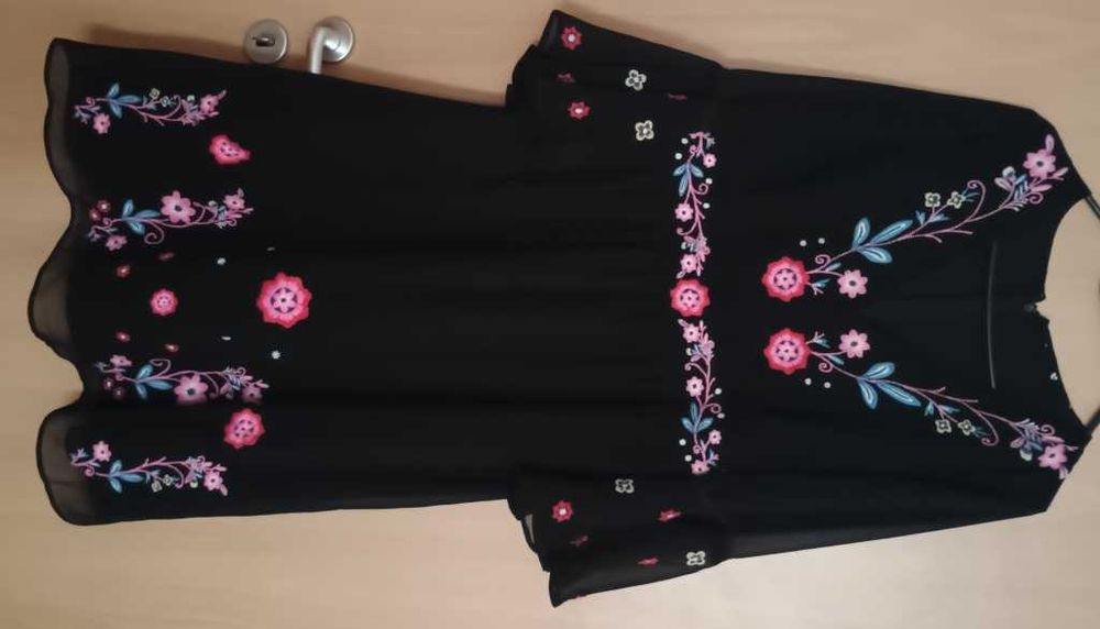 cudowna boho sukienka
