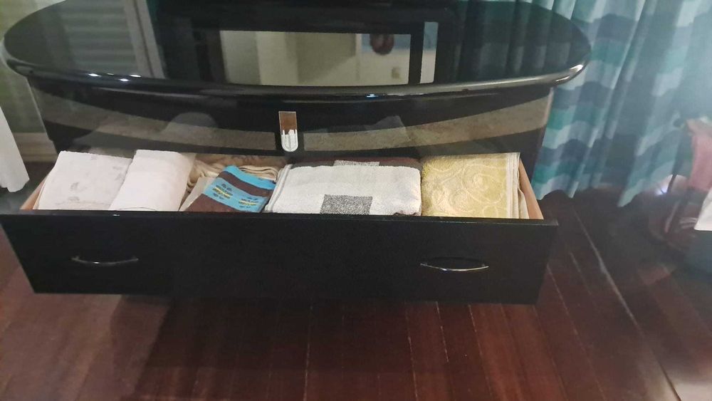 Conjunto de Quarto Completo Cor Preta
