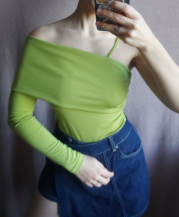 Лонг через плече