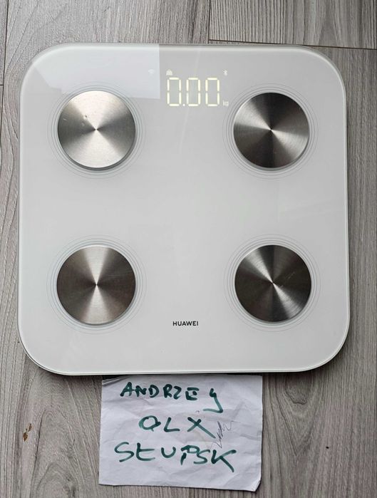 Waga łazienkowa elektroniczna Huawei Scale 3 150kg Analityczna hem-b19