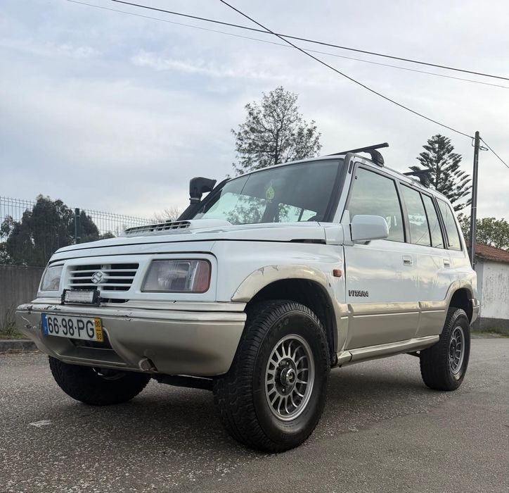 Suzuki Vitara JLX 1.9 TD Turbo Intercooler 90cv-2000