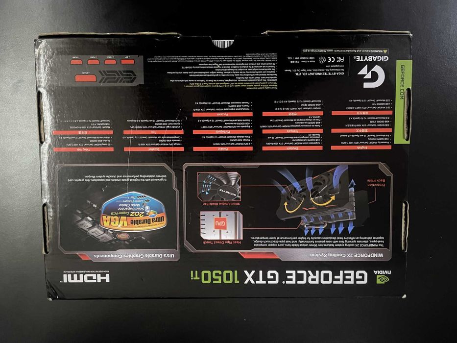 PLACA GRAFICA GEFORCE GTX1050ti64751022298369124