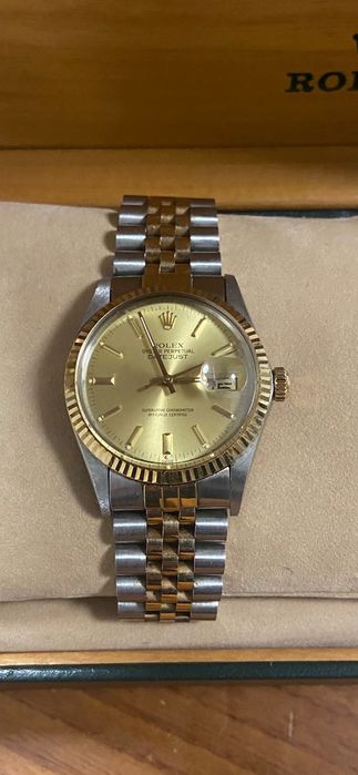 Rolex  lustre perpetual