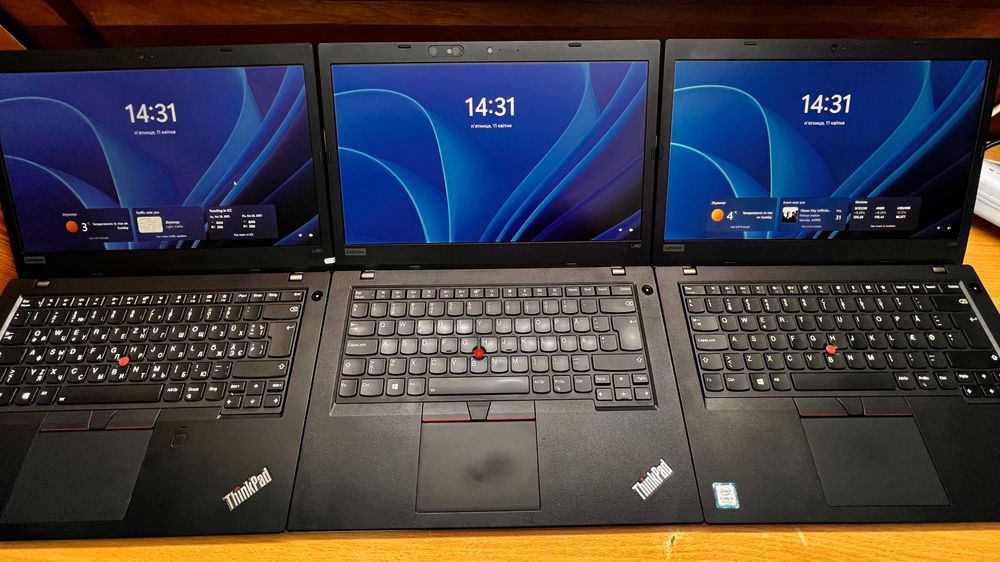 Lenovo ThinkPad L480 i5-8250U 8GB DDR4 SSD 256GB 14" LCD Full HD