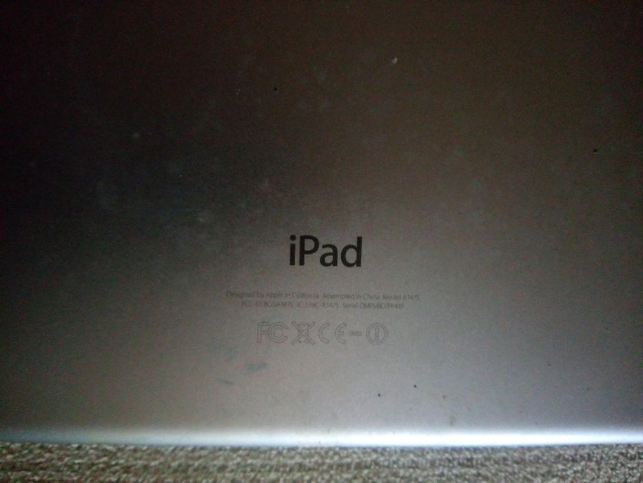 Ipad a 1475 uszkodzony