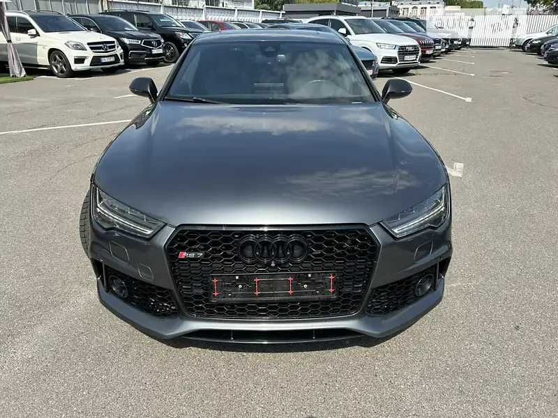 Бампер RS7 14-17 ауди рс 7 А7 4G8 Передняя решетка а7 рестайлинг Audi