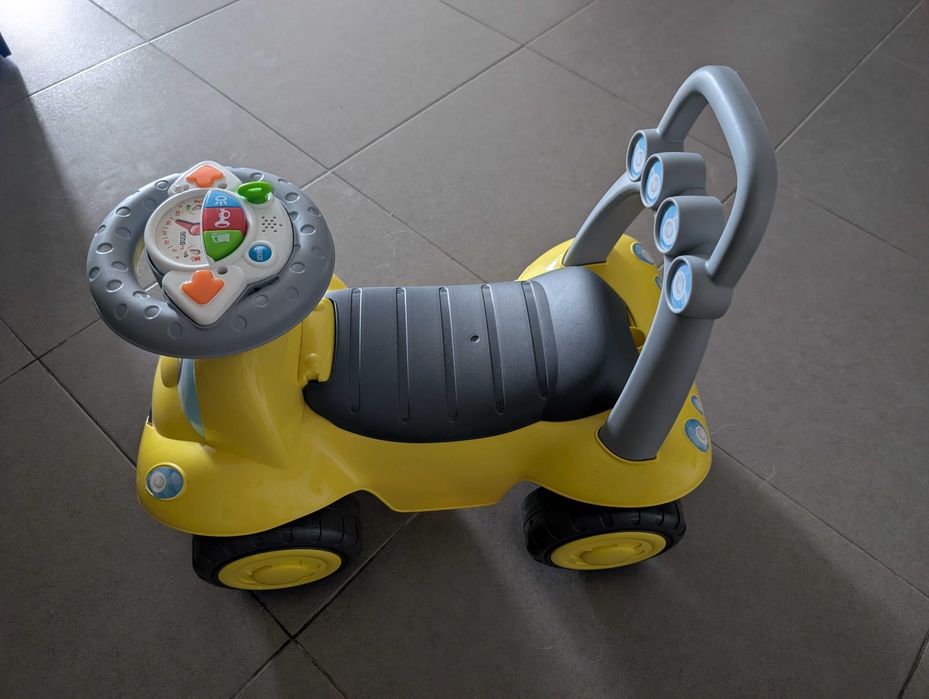 Carro Cavalgável Billy Walk & Ride Amarelo CHICCO