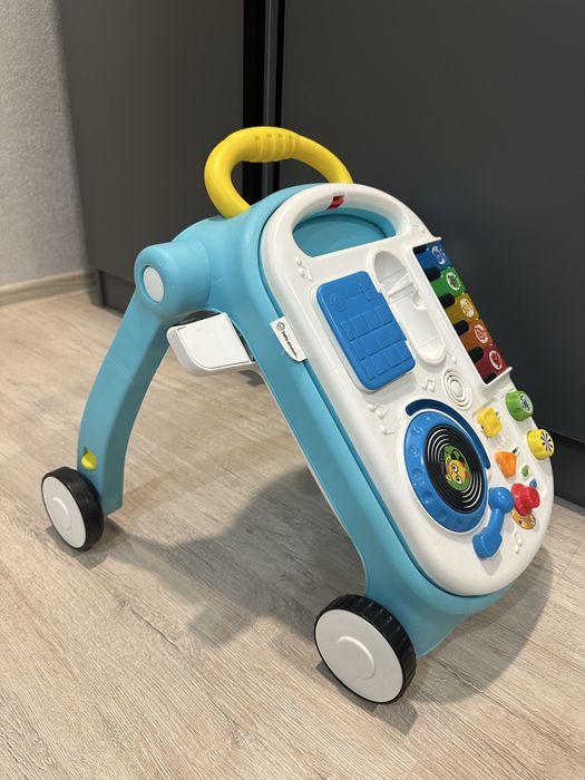 Ігровий центр-ходунки Baby Einstein 4 в 1 Mix Roll