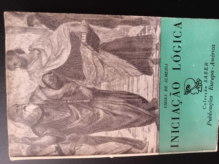 "Iniciação Lógica" por Vieira de Almeida