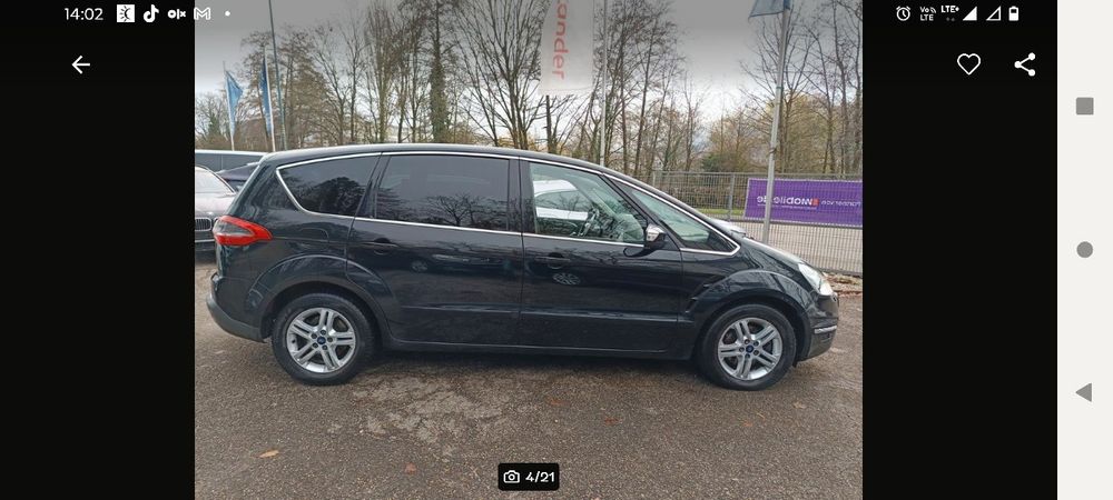 Ford S-Max 2.0 TDCi manuał na czesci