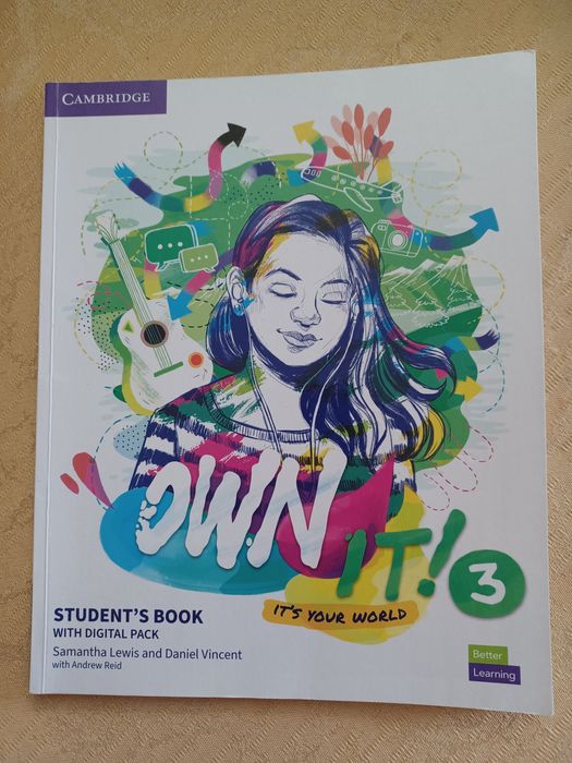 Manual - Own It! Level 3 Student's Book