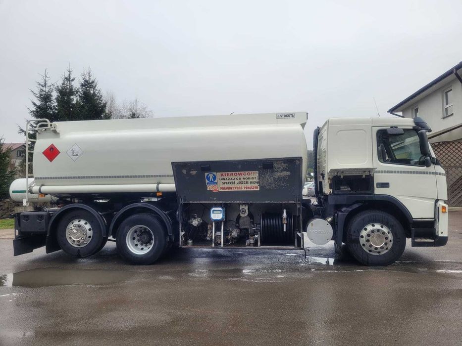 VOLVO FM Autocysterna układ wydawczy - Stokota