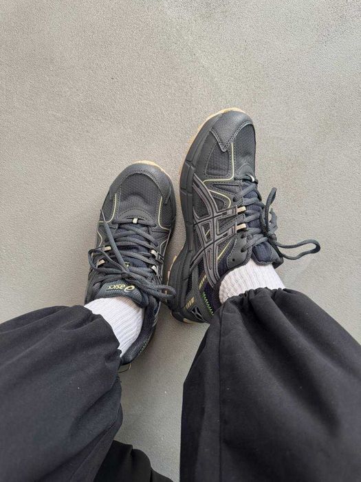 Кросівки Asics Gel-Kahana 8 Gore-Tex Grey/Green premium