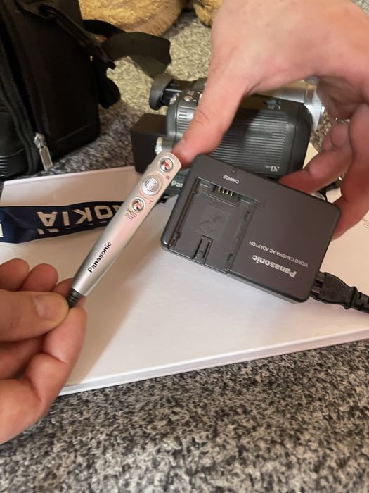 Видеокамера Panasonic NV-GS17 (MiniDV) + Полный комплект