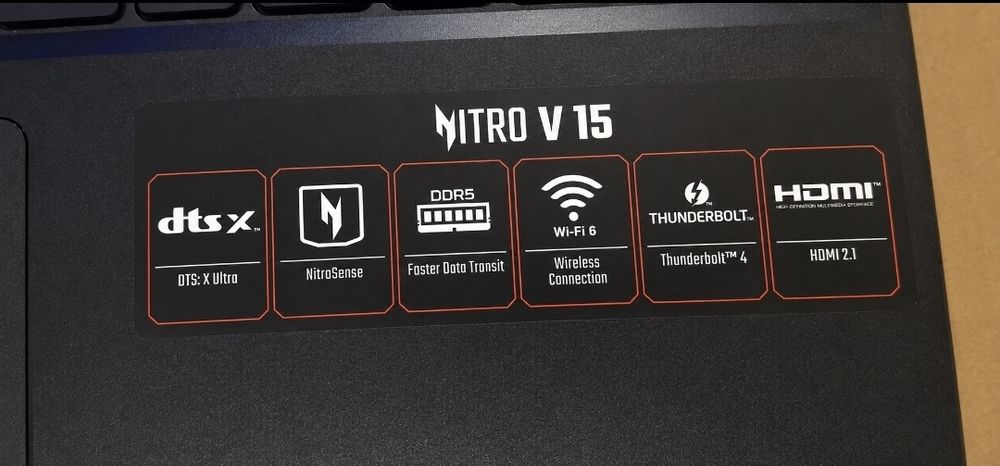 Ігровий ноутбук  Acer Nitro V 15