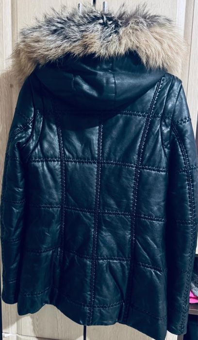 Куртка с  натуральным мехом