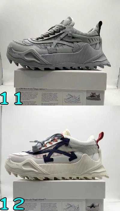 НА РУКАХ‼️ OFF WHITE ODDSY 1000 / odsy 100 / оф вайт одсі 1000 / 36-47