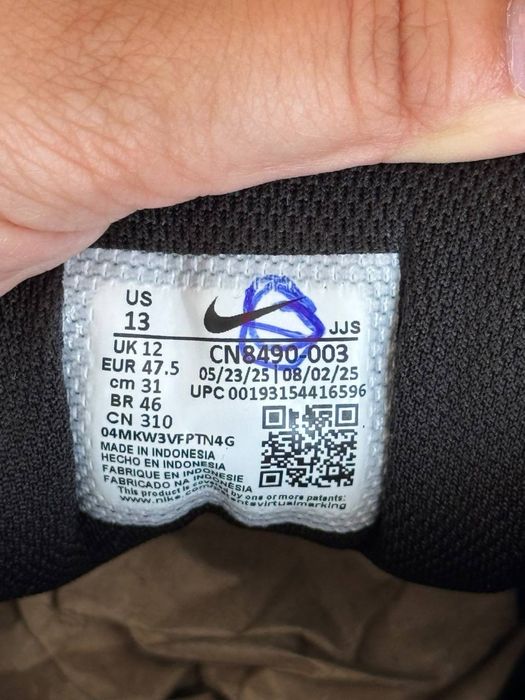 Оригинал Nike Air Max 90 Black (CN8490 003) оригінальні найк аір макс 90 чорні