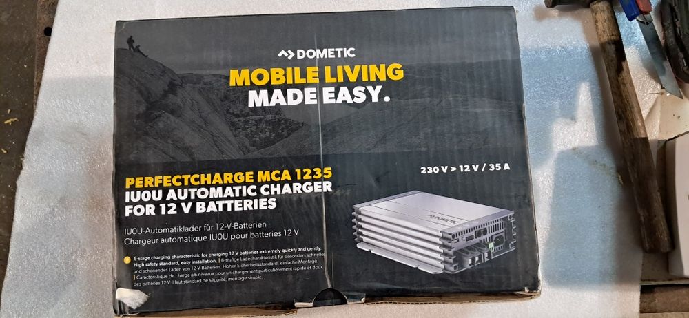 Dometic Perfectcharge Mca 1225 Ac
