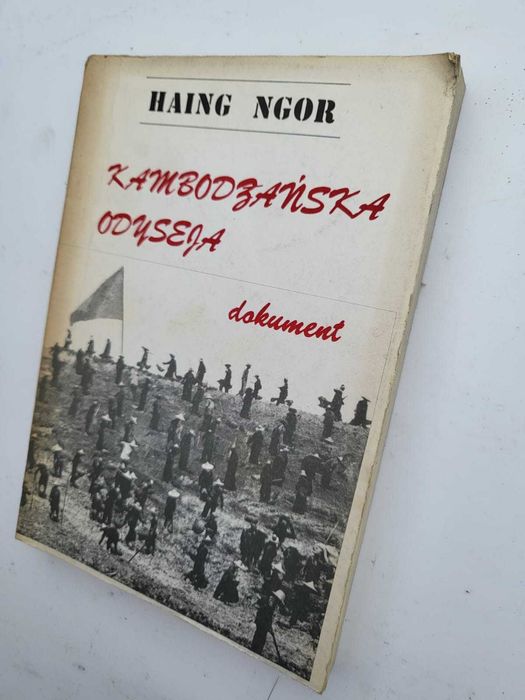 Haing Ngor, Kambodżańska odyseja, dokument. Unikat! Dostawa GRATIS!