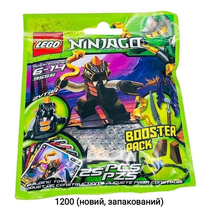 Оригінал LEGO Ninjago Star Wars Lord of the Rings Minecraft фігурки