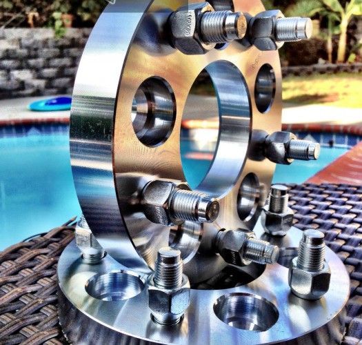 DYSTANSE /flansze do poszerz osi JEEP CHEROKEE GRAND LIBERT 30,40,50mm