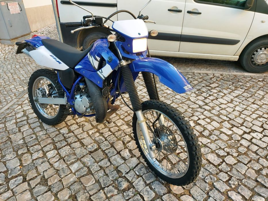 Vendo Yamaha Dt125re 12 mil km