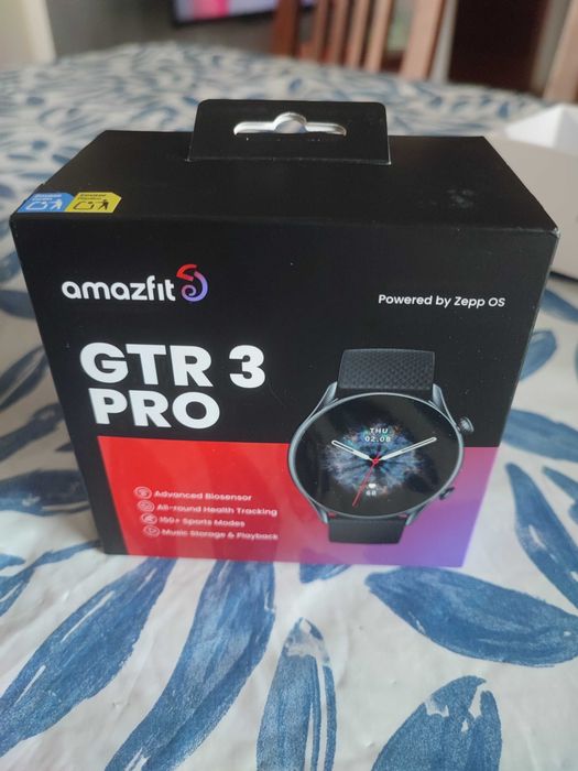 (Amazfit) GTR 3 Pro Smartwatch